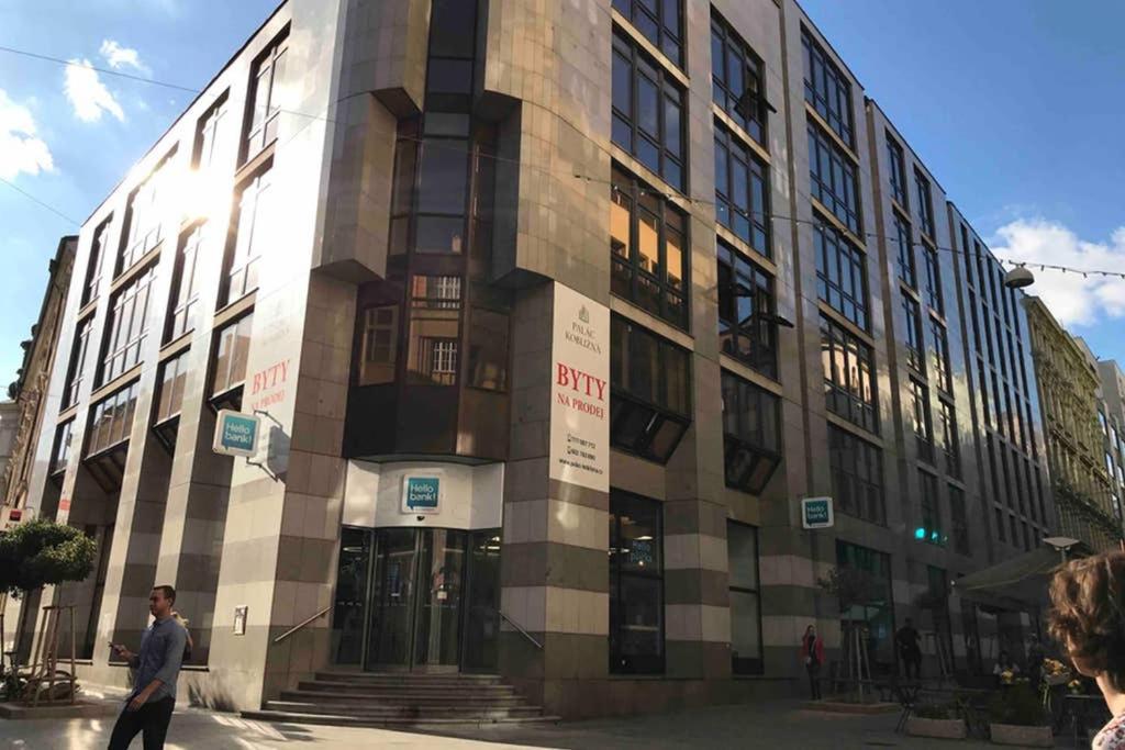 Apartment Right In The Center Of Брно Екстер'єр фото