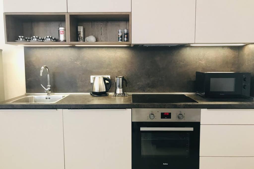 Apartment Right In The Center Of Брно Екстер'єр фото